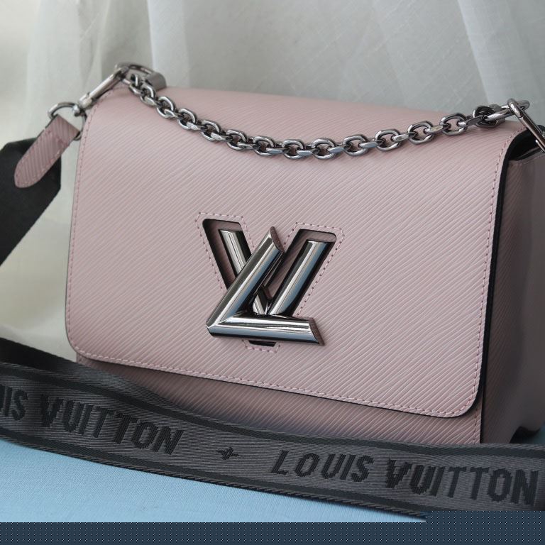 LV Twist Denim Bags